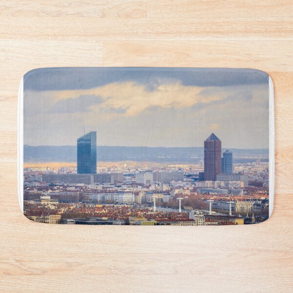 Item preview, Roofs and buildings of Lyon designed and sold by Gaël FONTAINE.