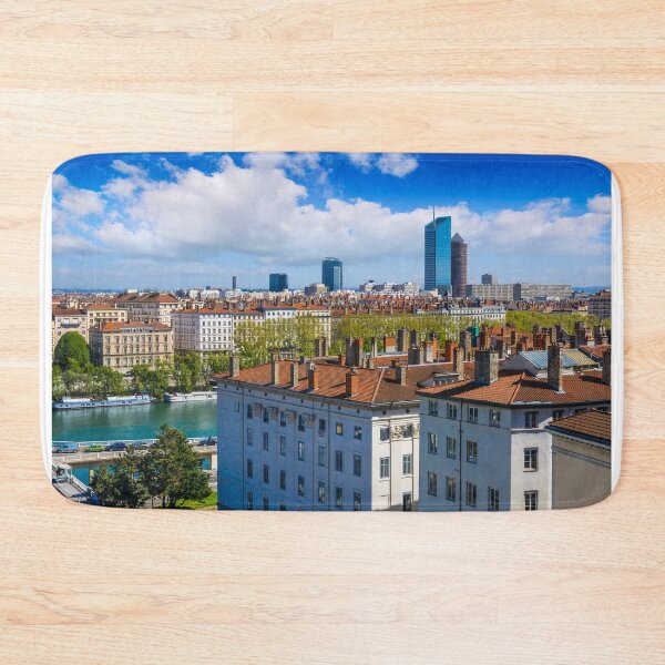Item preview, Roofs and buildings of Lyon designed and sold by Gaël FONTAINE.