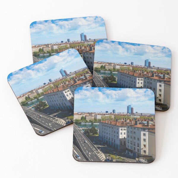 Item preview, Roofs and buildings of Lyon designed and sold by Gaël FONTAINE.