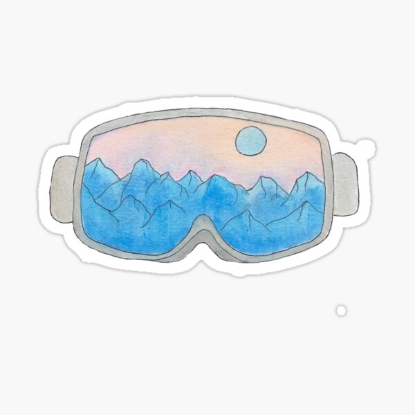 Item preview, Goggle Reflection designed and sold by jackinzer.