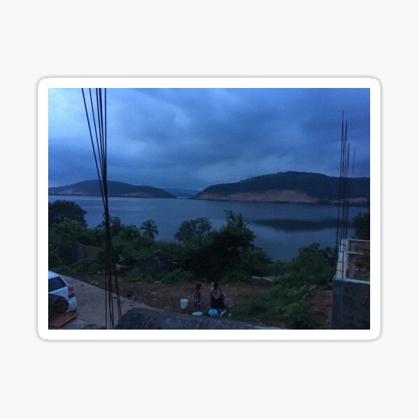 Pampa Reservoir Sticker