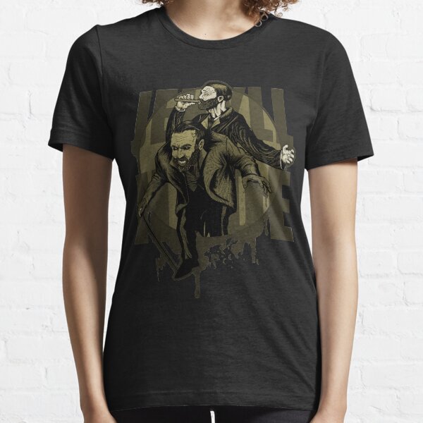 Jekyll & Hyde (olive) Essential T-Shirt