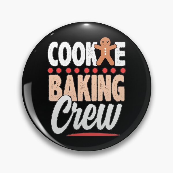 Item preview, Cookie baking crew bake biscuit cake gift designed and sold by redshirtz.