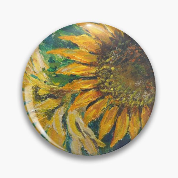 Item preview, Sunflower Study (acrylic) designed and sold by Dianne Ilka.