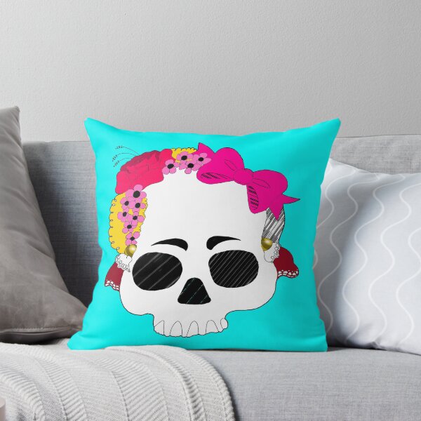 Item preview, Cute skull designed and sold by Nkonye-Campbell.