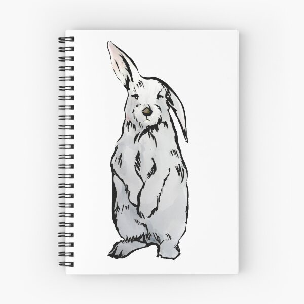 Item preview, Cute white bunny designed and sold by Ale  Paredes.
