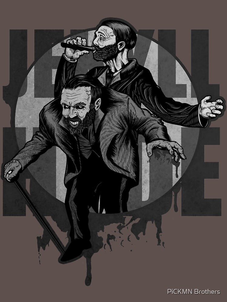Jekyll & Hyde (gray) by pickmnbrothers