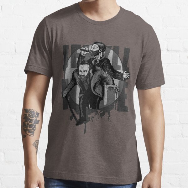 Jekyll & Hyde (gray) Essential T-Shirt