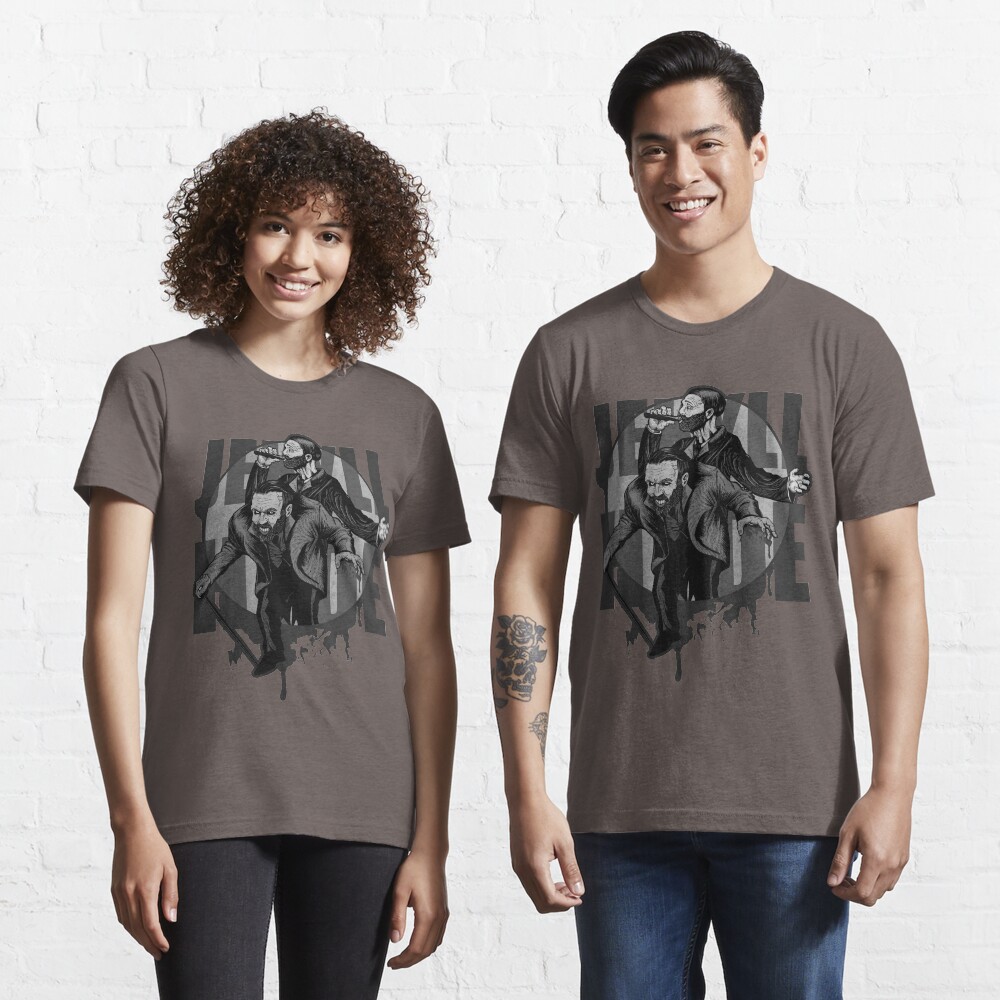 Jekyll & Hyde (gray) Essential T-Shirt