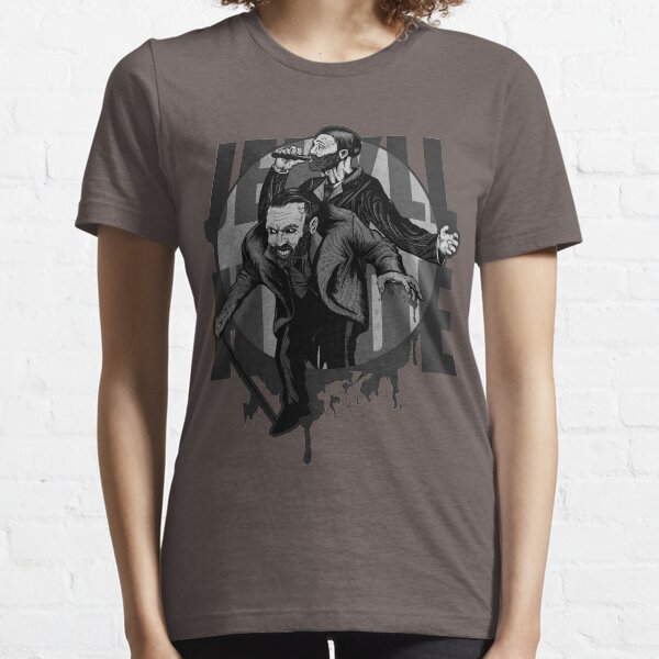 Jekyll & Hyde (gray) Essential T-Shirt