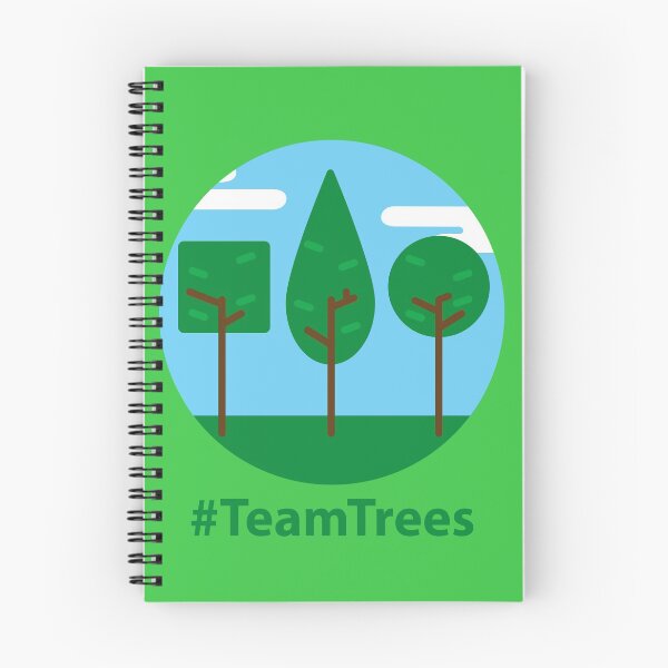Item preview, #TeamTrees designed and sold by MotherGaia.