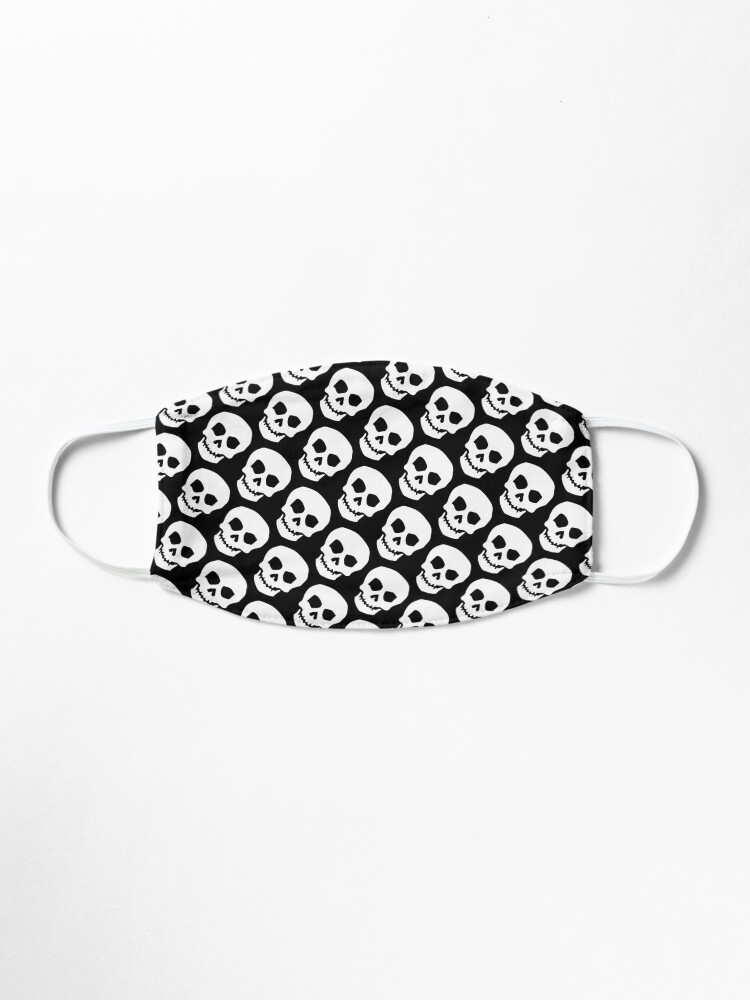 Alternate view of S***load of Scary Skulls Mask
