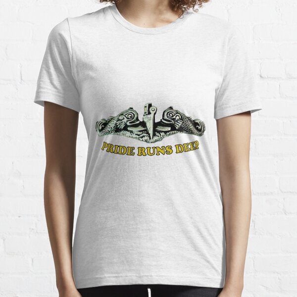 Item preview, Pride Runs Deep: Submariner Dolphins designed and sold by Nikki SpaceStuffPlus.