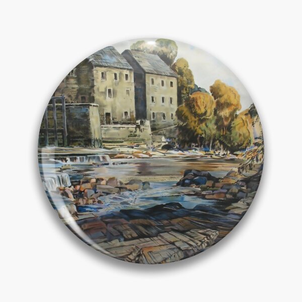 Item preview, Upper Teesdale vintage travel poster designed and sold by stickart-marek.