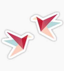 Correct Paper Cranes Sticker