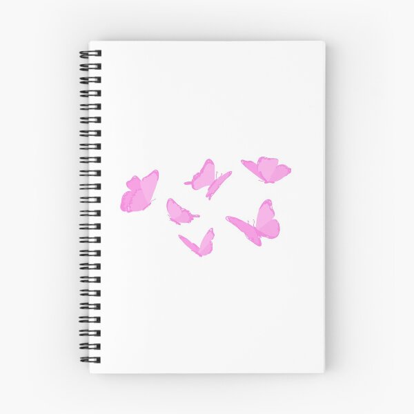 Item preview, pink butterfly sticker pack  designed and sold by chachels.