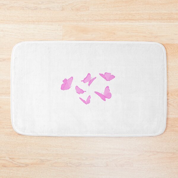 Item preview, pink butterfly sticker pack  designed and sold by chachels.
