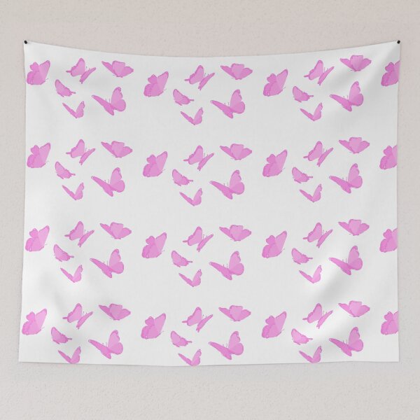 Item preview, pink butterfly sticker pack  designed and sold by chachels.