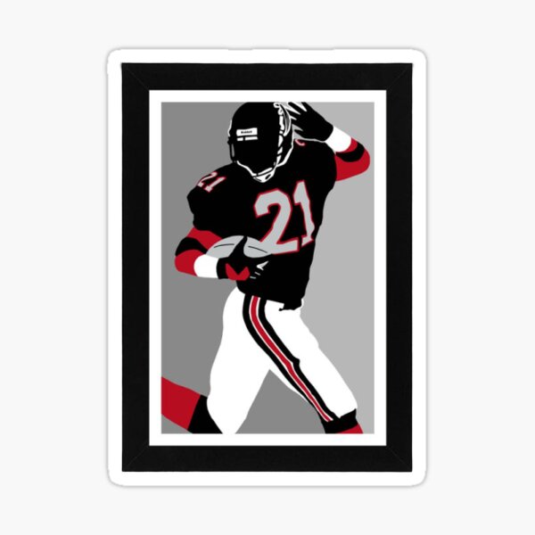 Atlanta Falcons: Deion Sanders 2021 Legend - Officially Licensed NFL  Removable Wall Adhesive Decal