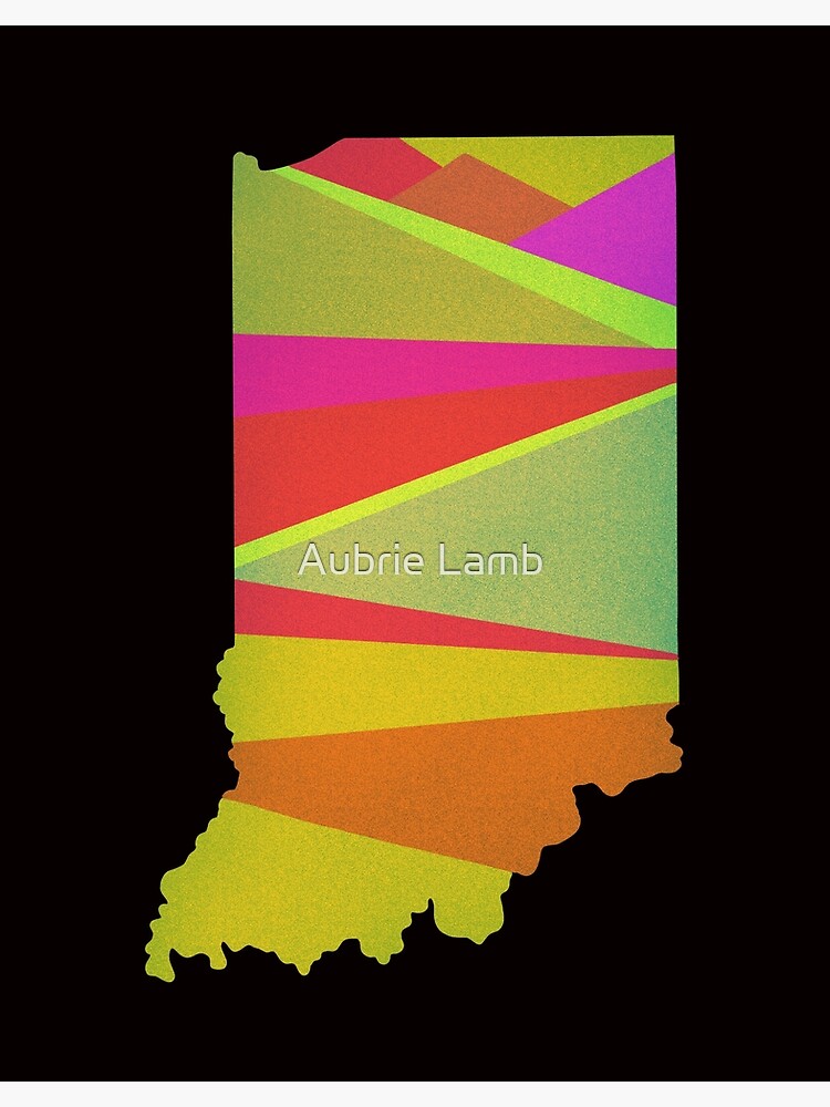Retro Indiana Love by Aubb