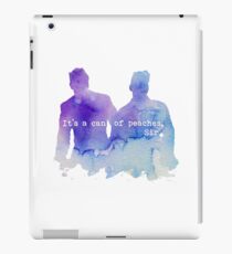can of peaches 2 iPad Case/Skin