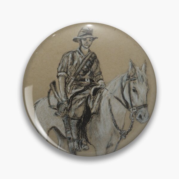 Item preview, Lighthorseman Study designed and sold by Dianne  Ilka.