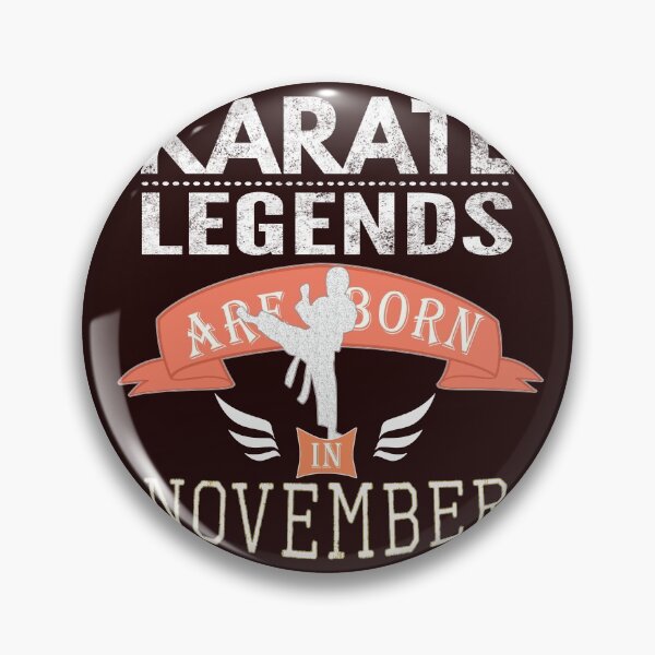 Artikelvorschau, Karate Legenden werden im November Boys geboren entworfen und verkauft von LGamble12345.