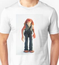 Jar Jar Star wars action figure Unisex T-Shirt