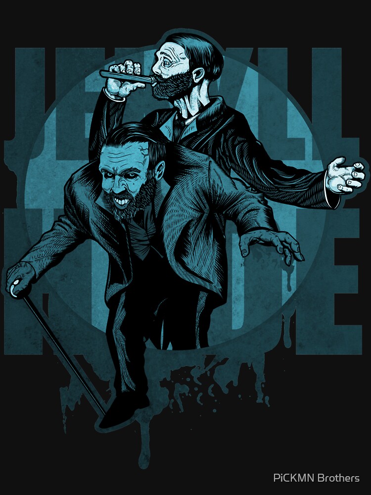 Jekyll & Hyde (blue) by pickmnbrothers