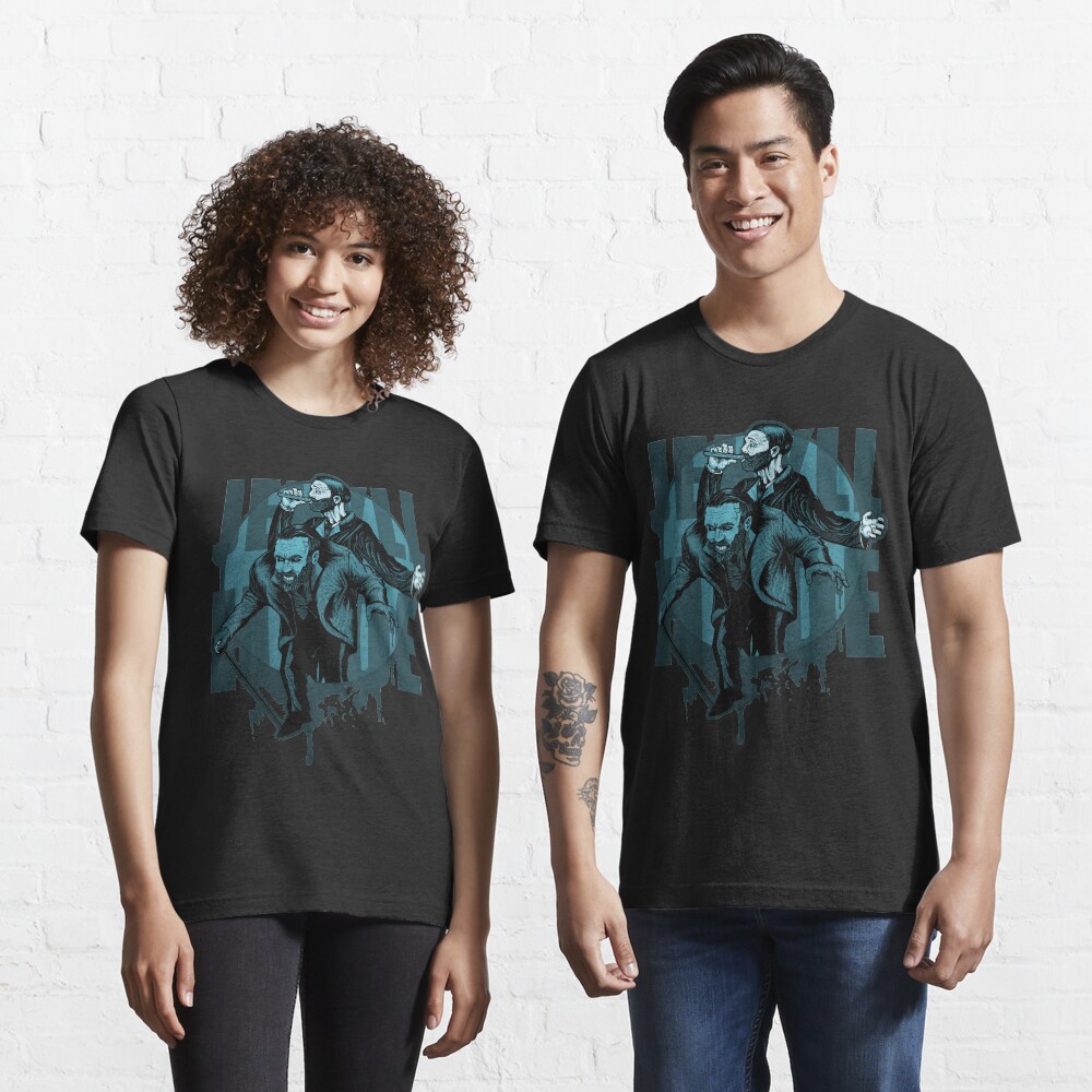 Jekyll & Hyde (blue) Essential T-Shirt