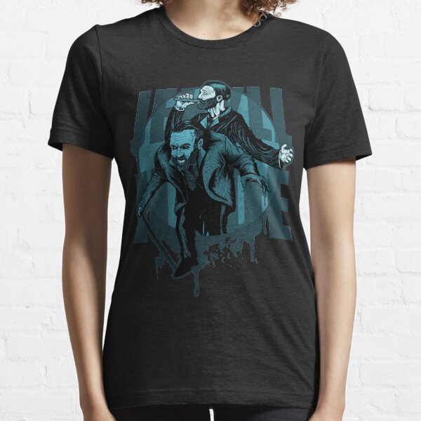Jekyll & Hyde (blue) Essential T-Shirt