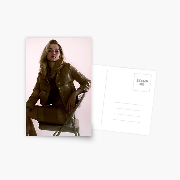Ana de Armas Postcard