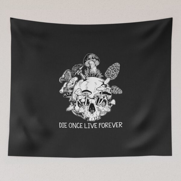 Item preview, Die Once Live Forever  designed and sold by mydesigns15.