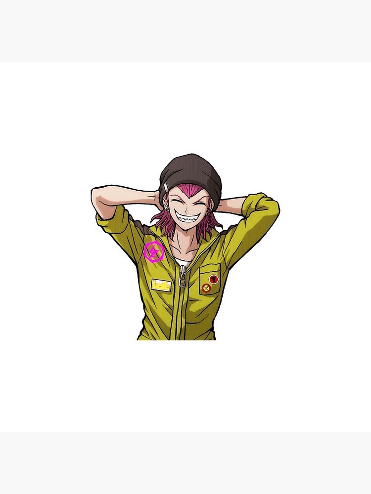 "kazuichi souda relaxed sprite " Pin by kamikazi-cola | Redbubble