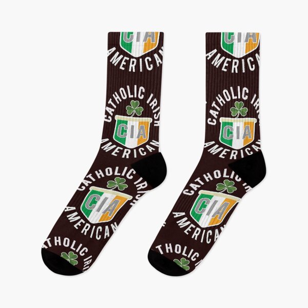 Item preview, Funny CIA Catholic Irish American Ireland Gift designed and sold by LGamble12345.