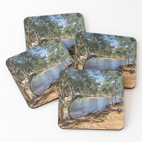 Item preview, Alice Springs Waterhole designed and sold by Sandra Boles.