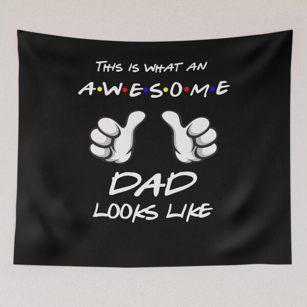 Item preview, This is what an awesome dad looks like designed and sold by Birdtheman12345.