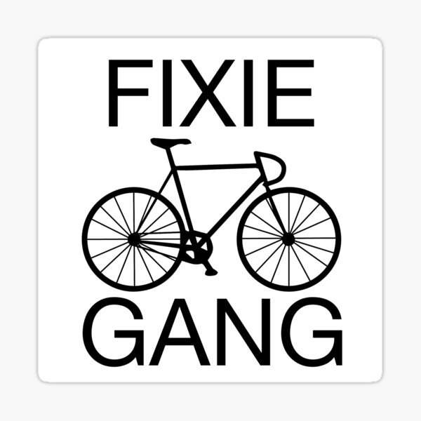 gang cycle sticker