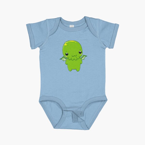 Item preview, chibi cthulhu - the green monster designed and sold by ConceptStore.