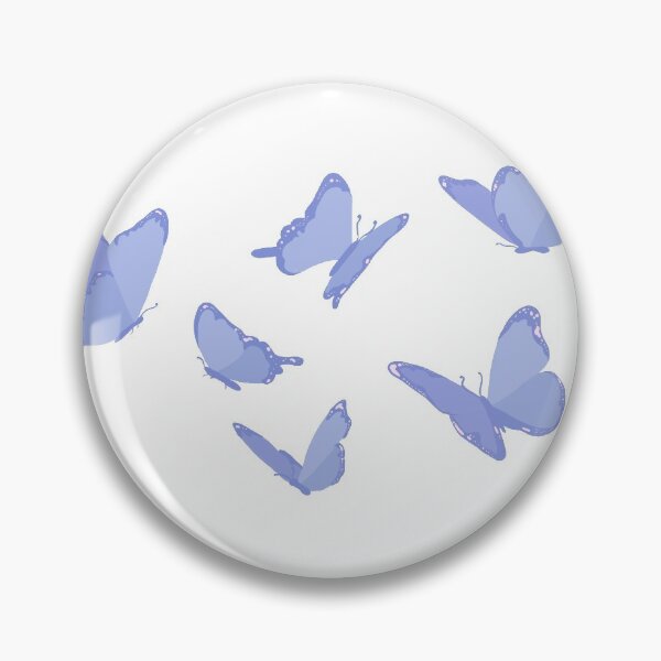 Item preview, blue butterfly sticker pack  designed and sold by chachels.