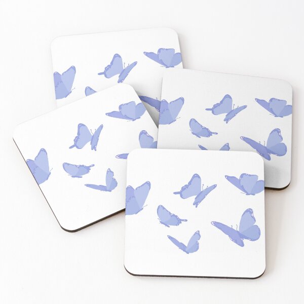 Item preview, blue butterfly sticker pack  designed and sold by chachels.