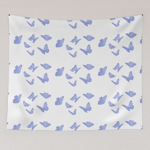 Item preview, blue butterfly sticker pack  designed and sold by chachels.