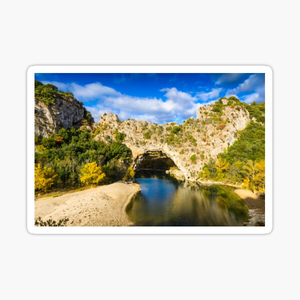 Item preview, Pont d'Arc natural arch designed and sold by Gaël FONTAINE.