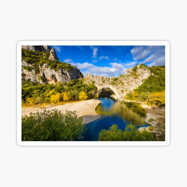 Item preview, Pont d'Arc natural arch designed and sold by Gaël FONTAINE.