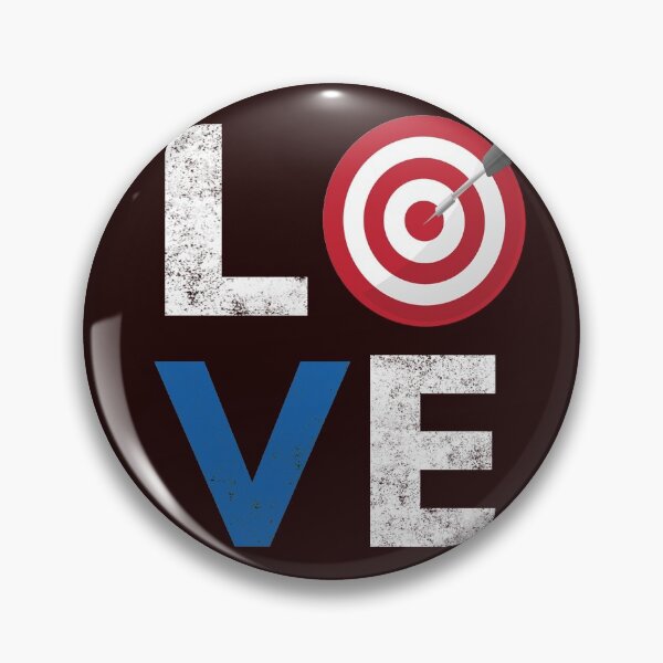 Item preview, Funny Darts Love gift design designed and sold by LGamble12345.