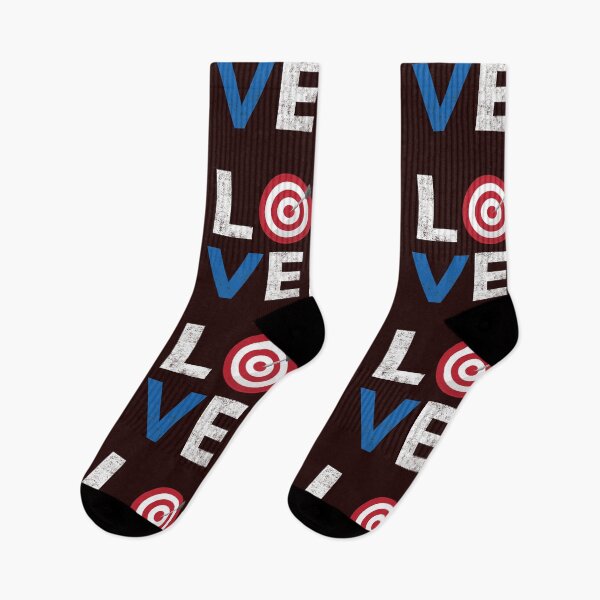 Item preview, Funny Darts Love gift design designed and sold by LGamble12345.