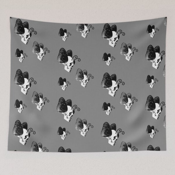 Item preview, Butterfly Skulls designed and sold by WildRose271.