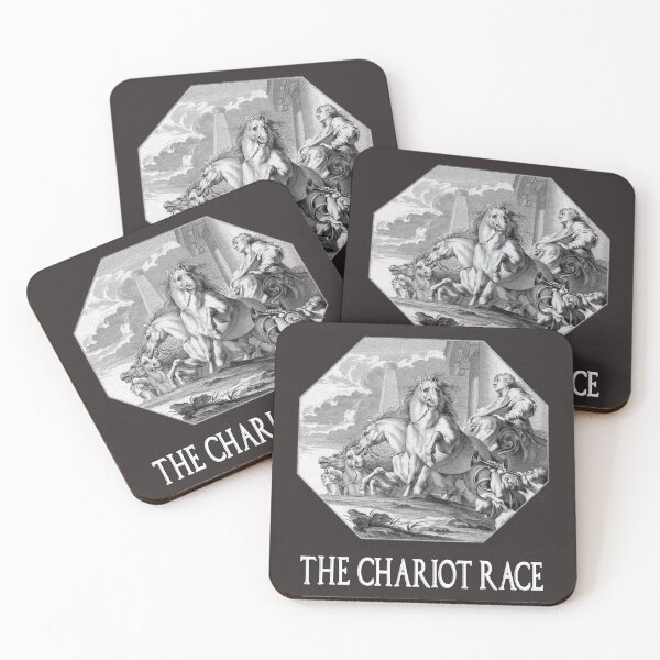 Item preview, The Chariot Race designed and sold by black8elise.