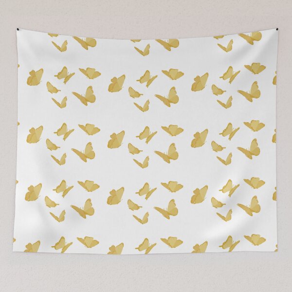 Item preview, yellow butterfly sticker pack  designed and sold by chachels.