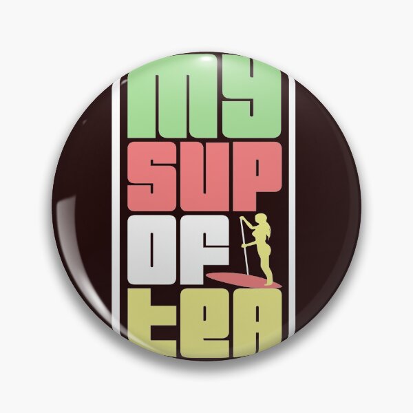 Item preview, My SuP of Tea paddleboard design designed and sold by LGamble12345.